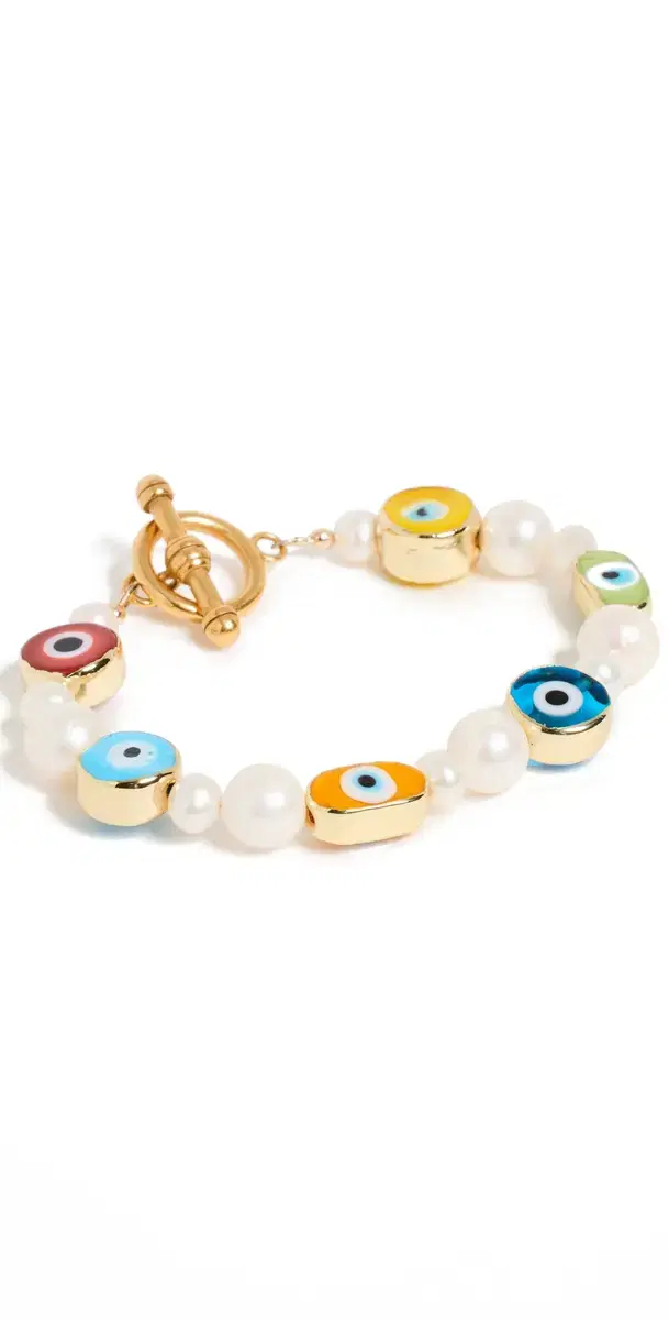Brinker + Eliza Rhea Bracelet Pearl Multi One Size