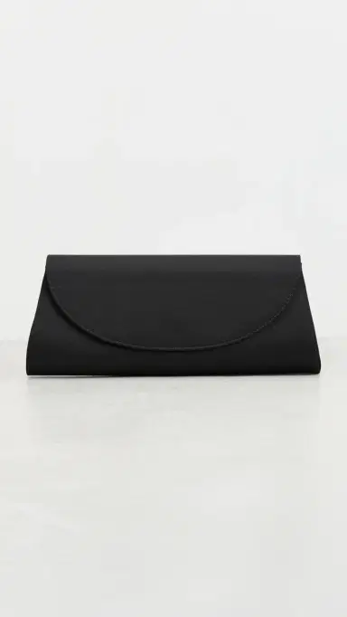 Hunting Season Opera Clutch in Satin Black One Size | Thumbnail 2