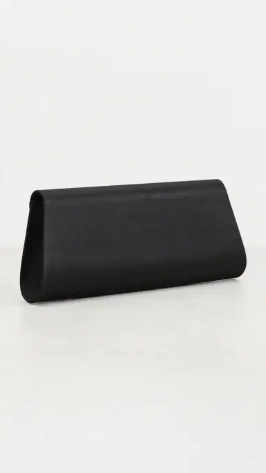 Hunting Season Opera Clutch in Satin Black One Size | Thumbnail 4