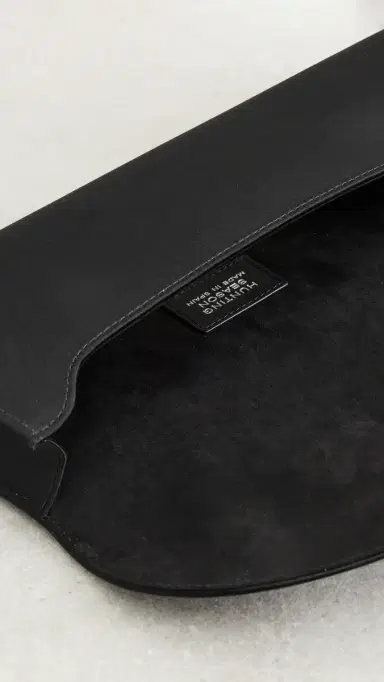 Hunting Season Opera Clutch in Satin Black One Size | Thumbnail 6