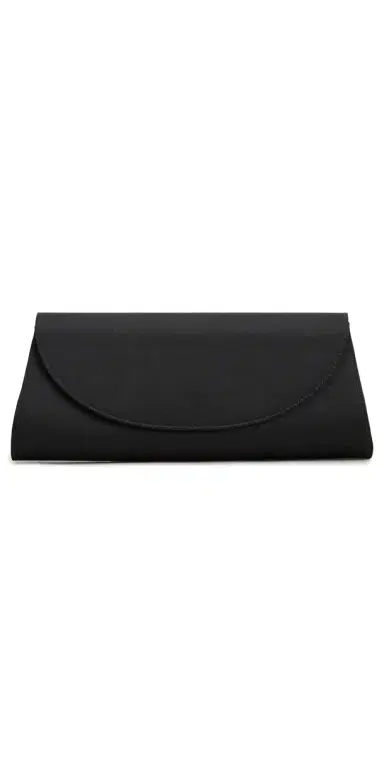 Hunting Season Opera Clutch in Satin Black One Size | Thumbnail 1