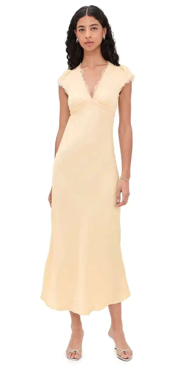 FAITHFULL Gala Maxi Dress Lucia Lace