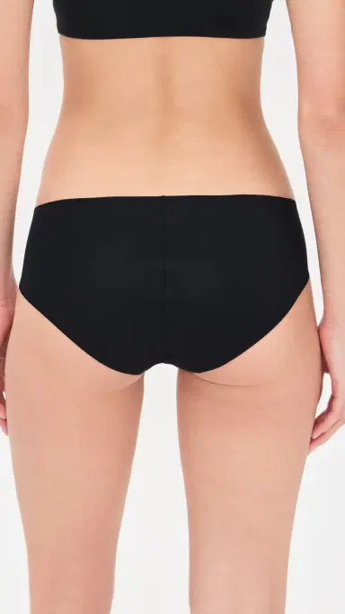 Commando Bikini Panties Black | Thumbnail 3