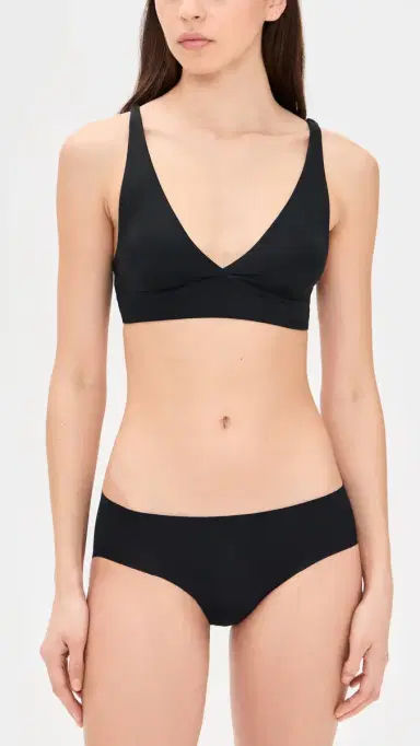 Commando Bikini Panties Black | Thumbnail 4