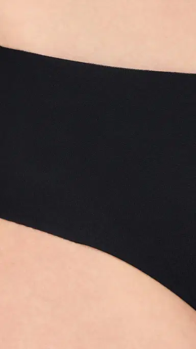 Commando Bikini Panties Black | Thumbnail 5
