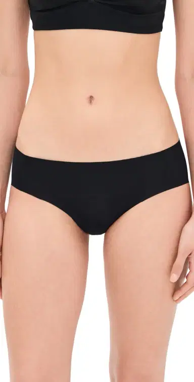 Commando Bikini Panties Black | Thumbnail 1