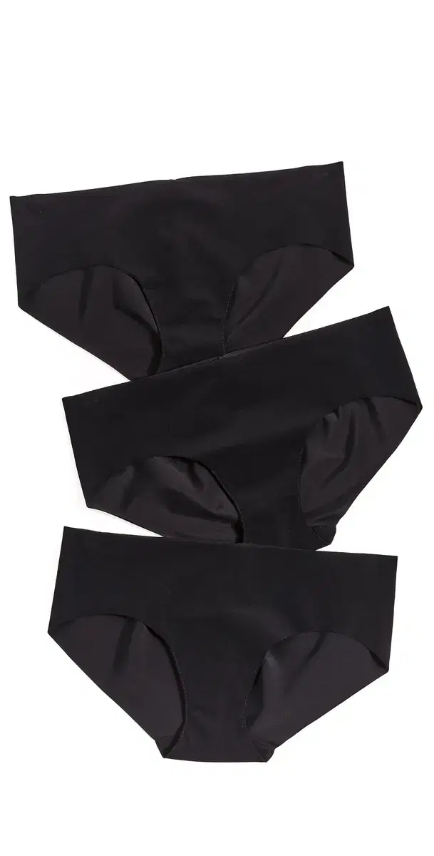 Classic Bikini 3 Pack Black