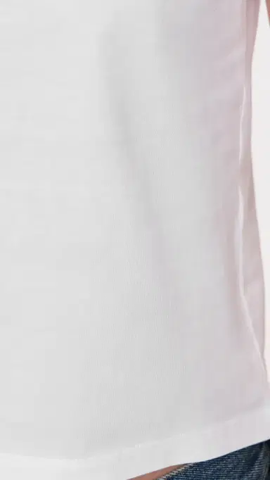 RENGGLI Crop Tee Chalk XL | Thumbnail 6 RENGGLI Crop Tee Chalk XL | Thumbnail 6