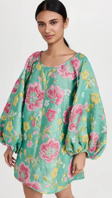 Arianne Elmy Green Good uck Dress Green | Thumbnail 2