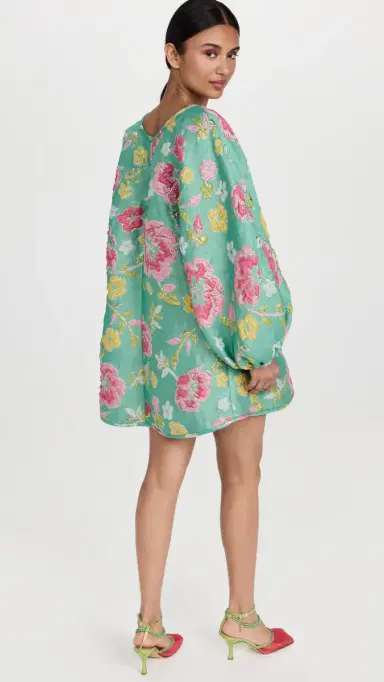 Arianne Elmy Green Good uck Dress Green | Thumbnail 3