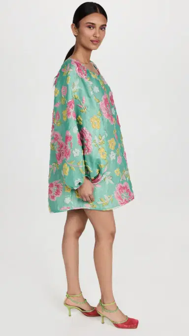 Arianne Elmy Green Good uck Dress Green | Thumbnail 5