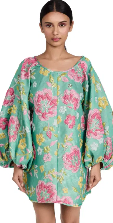 Arianne Elmy Green Good uck Dress Green | Thumbnail 1