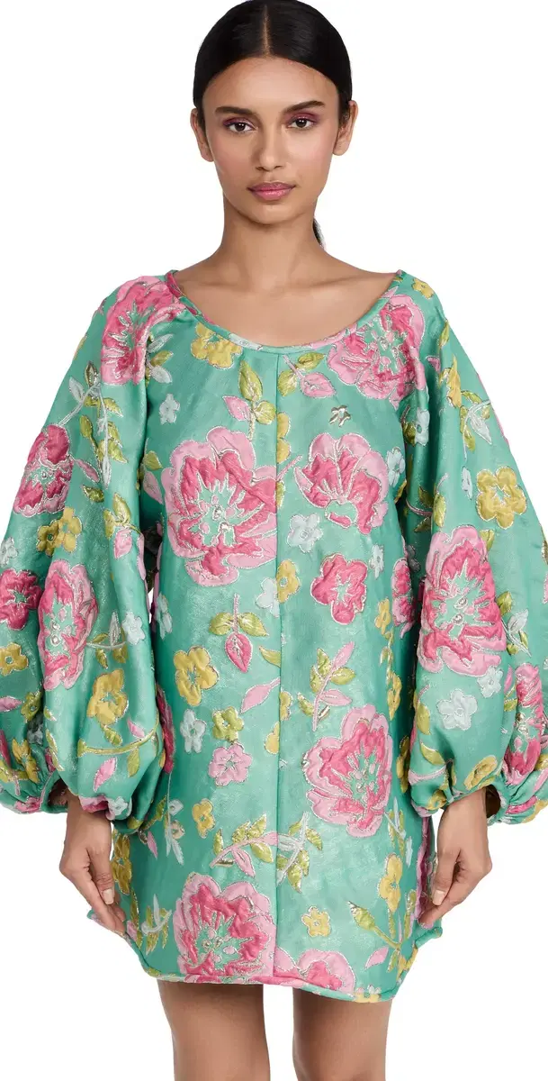 Arianne Elmy Green Good Luck Dress Green