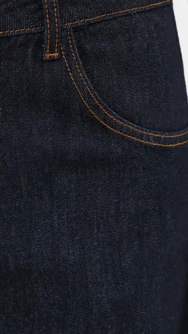 Lioness Horseshoe Cropped Jeans Indigo | Thumbnail 6