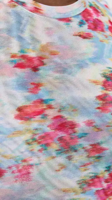 AFRM Mylo Dress Digital Floral | Thumbnail 6
