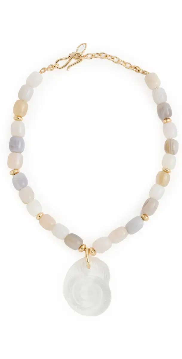 Mignonne Gavigan Claudia Necklace Neutral One Size