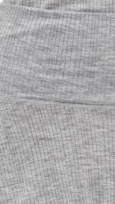 Negative Whipped Mini Shorts Heather Grey M | Thumbnail 6 Negative Whipped Mini Shorts Heather Grey M | Thumbnail 6