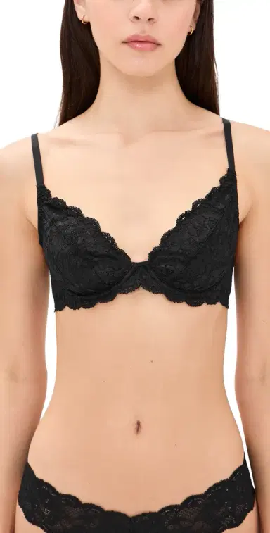 Cosabella Never Say Never Plunge Bra Black 36C | Thumbnail 1