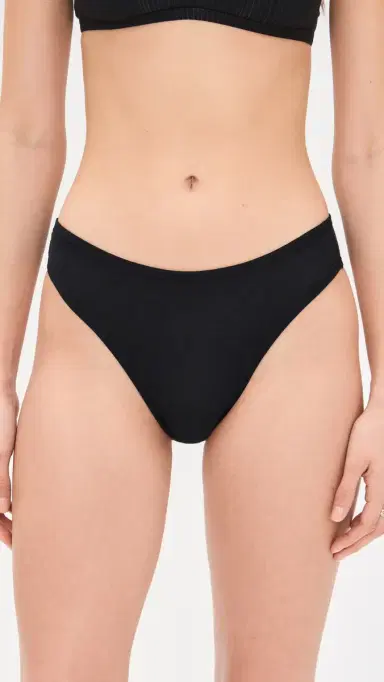 Negative Cloud Cotton French Cut Briefs 3 Pack Black M/L | Thumbnail 3