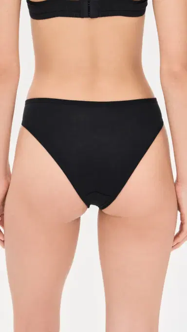 Negative Cloud Cotton French Cut Briefs 3 Pack Black M/L | Thumbnail 4