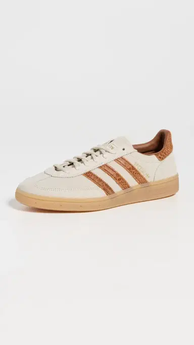 Adidas Handball Spezial Sneakers Off White/Dusky Bronze/Gum 3 6 | Thumbnail 2
