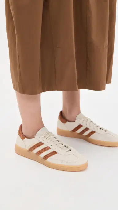 Adidas Handball Spezial Sneakers Off White/Dusky Bronze/Gum 3 6 | Thumbnail 3