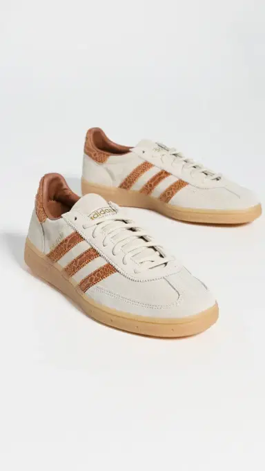 Adidas Handball Spezial Sneakers Off White/Dusky Bronze/Gum 3 6 | Thumbnail 5