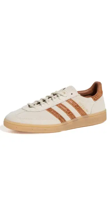 Adidas Handball Spezial Sneakers Off White/Dusky Bronze/Gum 3 6 | Thumbnail 1