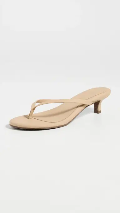 TKEES Julia Leather Sandals Sunkissed 9 | Thumbnail 2