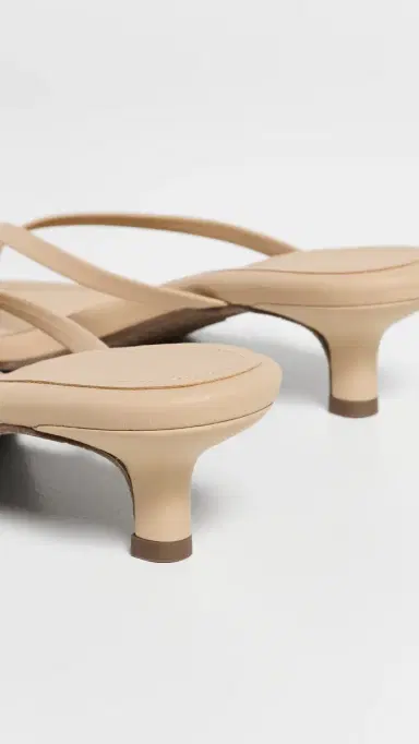 TKEES Julia Leather Sandals Sunkissed 9 | Thumbnail 4