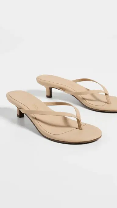 TKEES Julia Leather Sandals Sunkissed 9 | Thumbnail 5