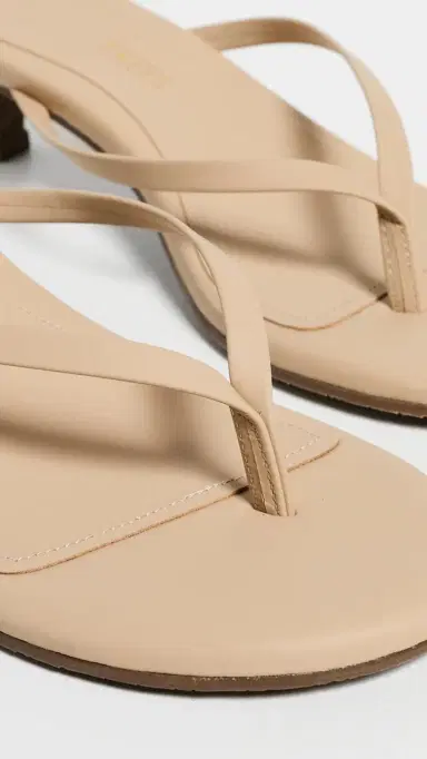 TKEES Julia Leather Sandals Sunkissed 9 | Thumbnail 6