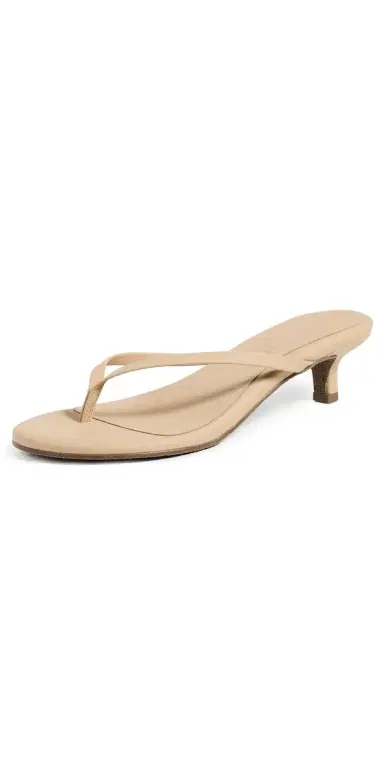 TKEES Julia Leather Sandals Sunkissed 9 | Thumbnail 1