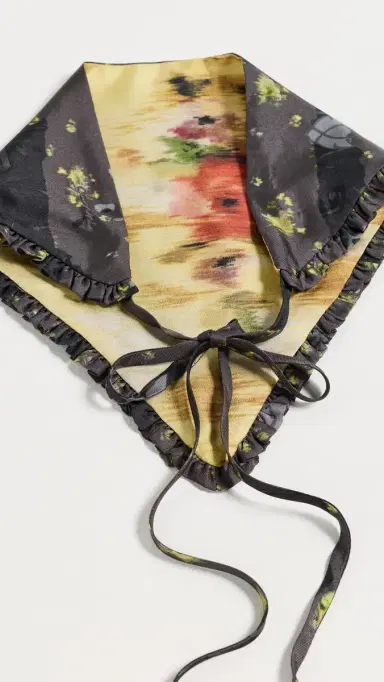GANNI Head Satin Scarf Aurora One Size | Thumbnail 2