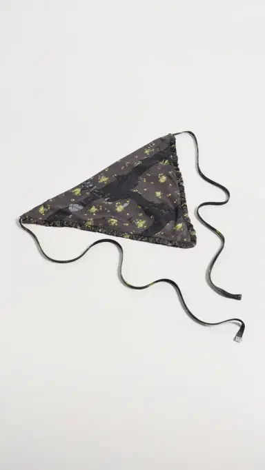 GANNI Head Satin Scarf Aurora One Size | Thumbnail 5