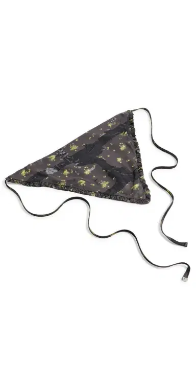 GANNI Head Satin Scarf Aurora One Size | Thumbnail 1