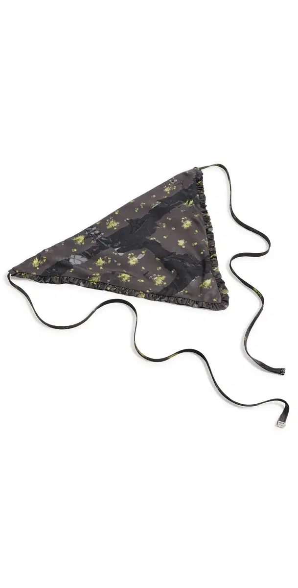 GANNI Head Satin Scarf Aurora One Size