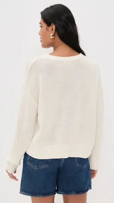 Z Supply ienna Flag Sweater ea alt | Thumbnail 3