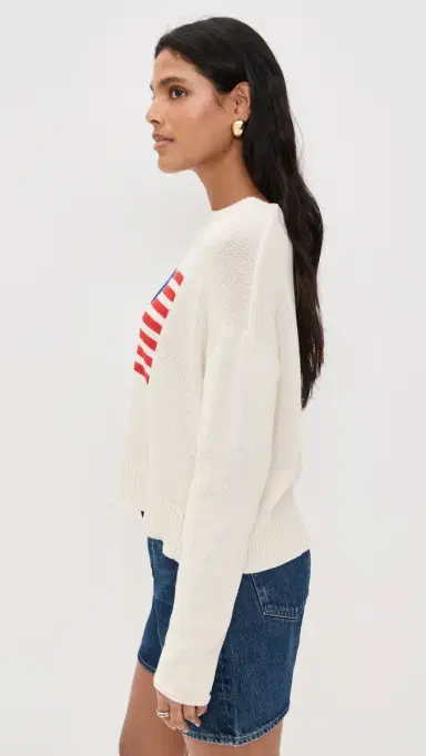 Z Supply ienna Flag Sweater ea alt | Thumbnail 4