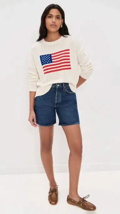 Z Supply ienna Flag Sweater ea alt | Thumbnail 5