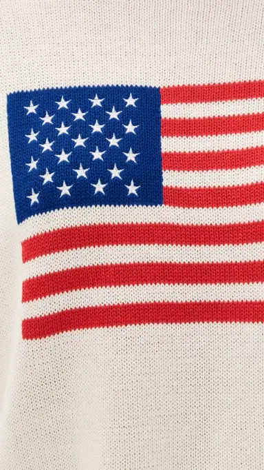 Z Supply ienna Flag Sweater ea alt | Thumbnail 6