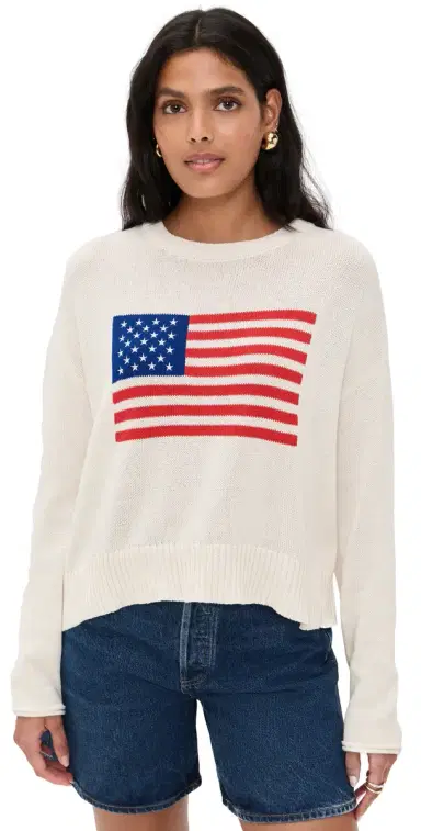Z Supply ienna Flag Sweater ea alt | Thumbnail 1