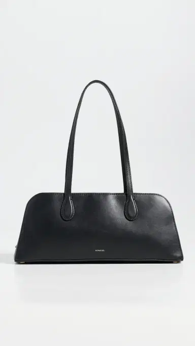 Vince Athene Shoulder Bag Black One Size | Thumbnail 2 Vince Athene Shoulder Bag Black One Size | Thumbnail 2