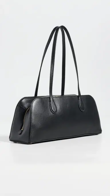 Vince Athene Shoulder Bag Black One Size | Thumbnail 4 Vince Athene Shoulder Bag Black One Size | Thumbnail 4