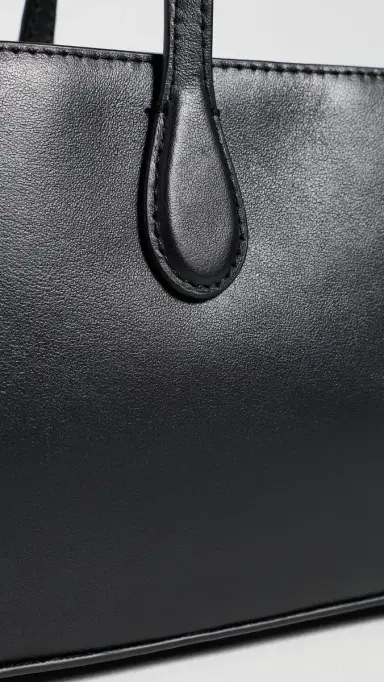 Vince Athene Shoulder Bag Black One Size | Thumbnail 5 Vince Athene Shoulder Bag Black One Size | Thumbnail 5