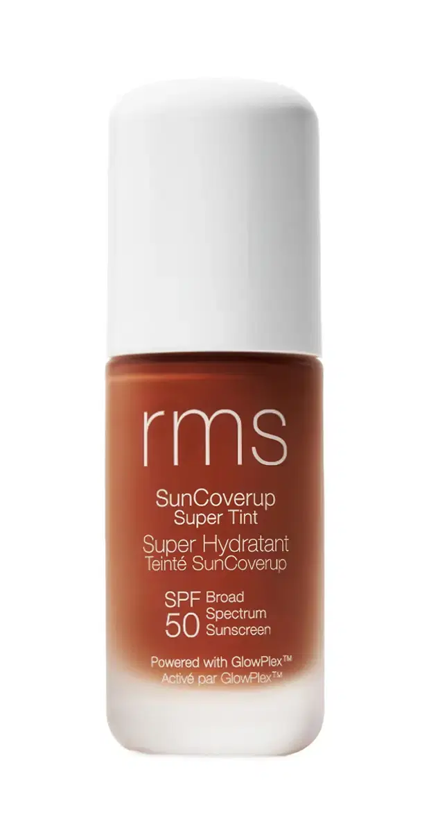 RMS Beauty SunCoverup Super Tint Broad Spectrum SPF 50 Sunscreen Mocha 1.0 oz/30 mL