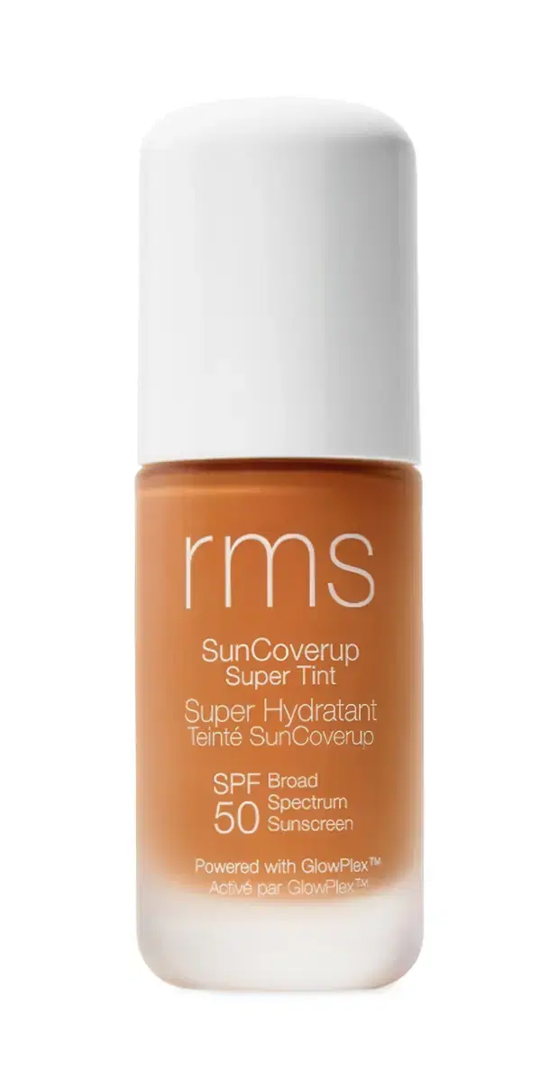 RMS Beauty SunCoverup Super Tint Broad Spectrum SPF 50 Sunscreen Spice 1.0 oz/30 mL