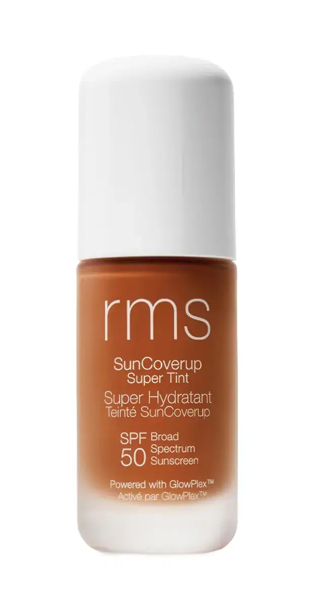 RMS Beauty SunCoverup Super Tint Broad Spectrum SPF 50 Sunscreen Mahogany 1.0 oz/30 mL