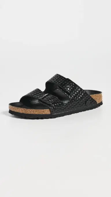 Birkenstock Arizona Woven Embossed Sandals | Thumbnail 2