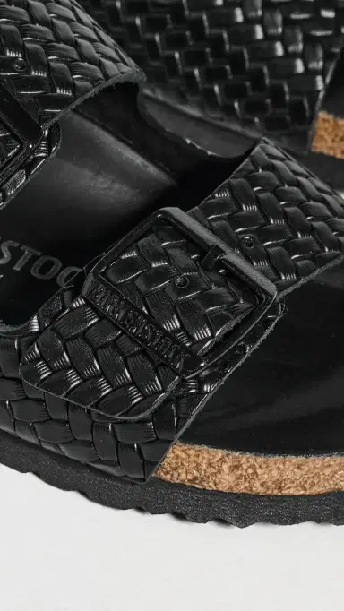 Birkenstock Arizona Woven Embossed Sandals | Thumbnail 6